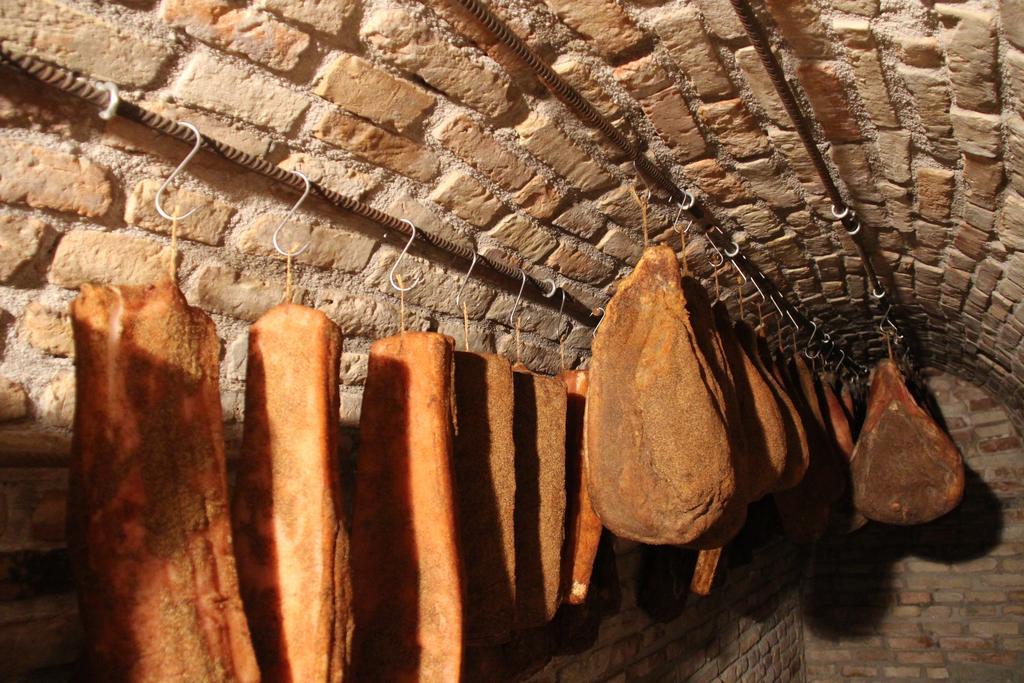Agriturismo Biologico Villa Rosa Monte Guiduccio Экстерьер фото