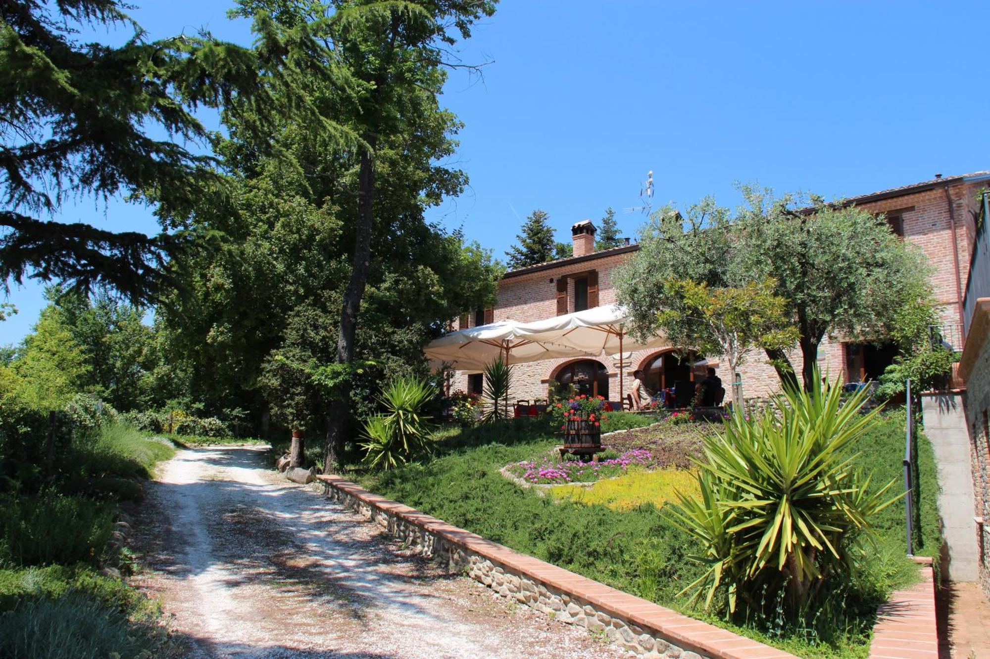 Agriturismo Biologico Villa Rosa Monte Guiduccio Экстерьер фото