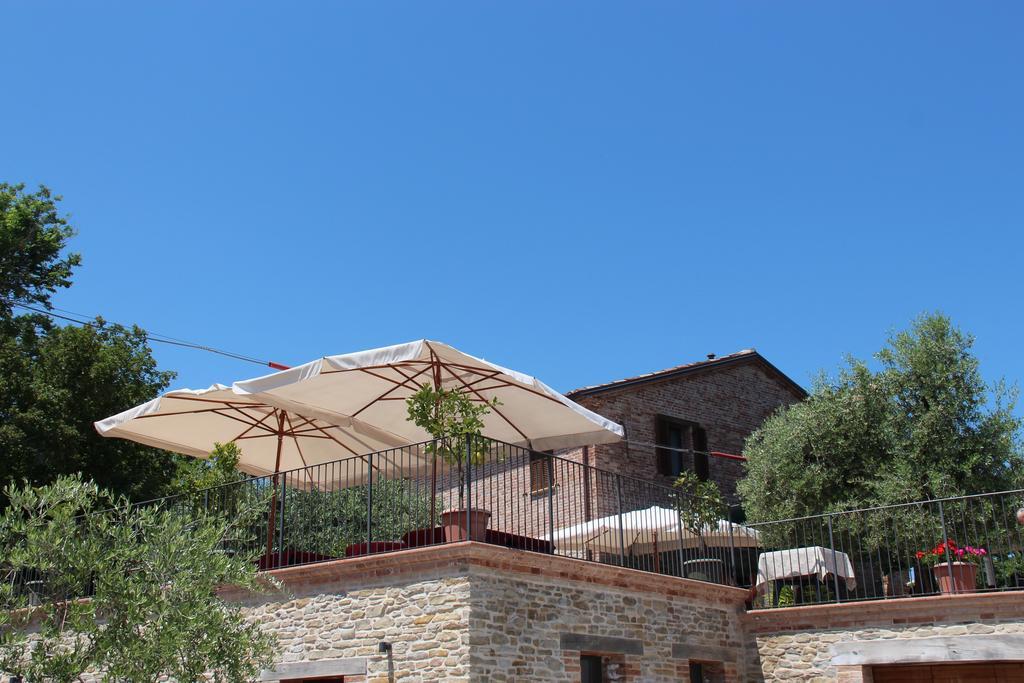 Agriturismo Biologico Villa Rosa Monte Guiduccio Экстерьер фото