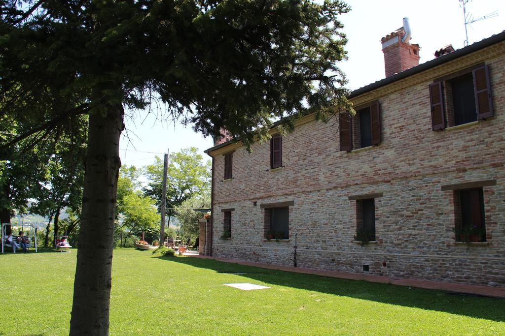 Agriturismo Biologico Villa Rosa Monte Guiduccio Экстерьер фото
