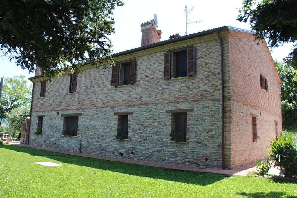 Agriturismo Biologico Villa Rosa Monte Guiduccio Экстерьер фото