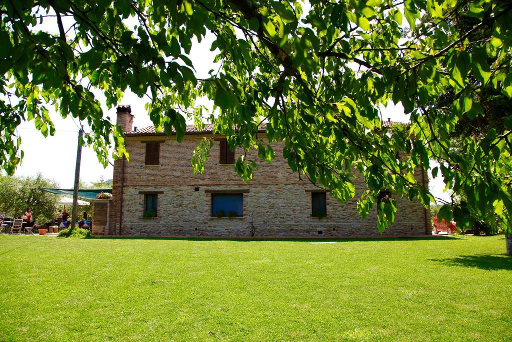 Agriturismo Biologico Villa Rosa Monte Guiduccio Экстерьер фото