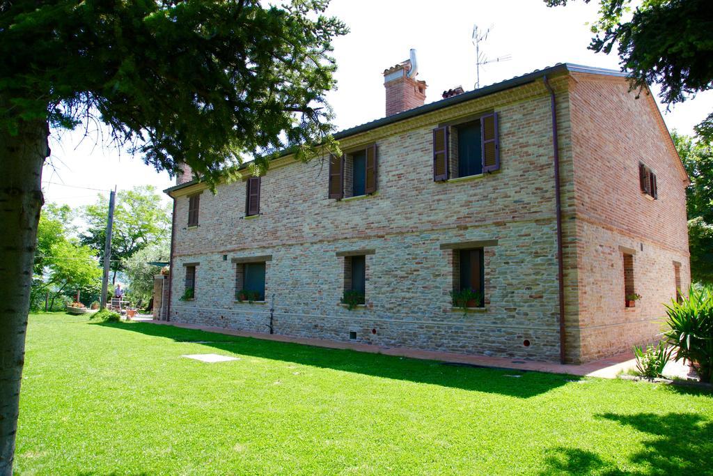 Agriturismo Biologico Villa Rosa Monte Guiduccio Экстерьер фото