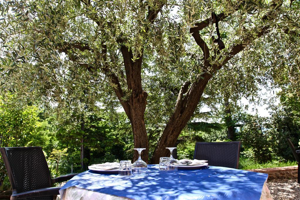 Agriturismo Biologico Villa Rosa Monte Guiduccio Экстерьер фото