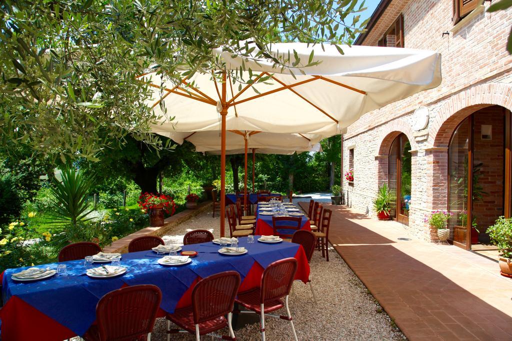 Agriturismo Biologico Villa Rosa Monte Guiduccio Экстерьер фото