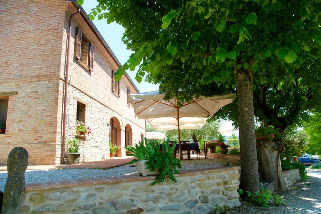Agriturismo Biologico Villa Rosa Monte Guiduccio Экстерьер фото