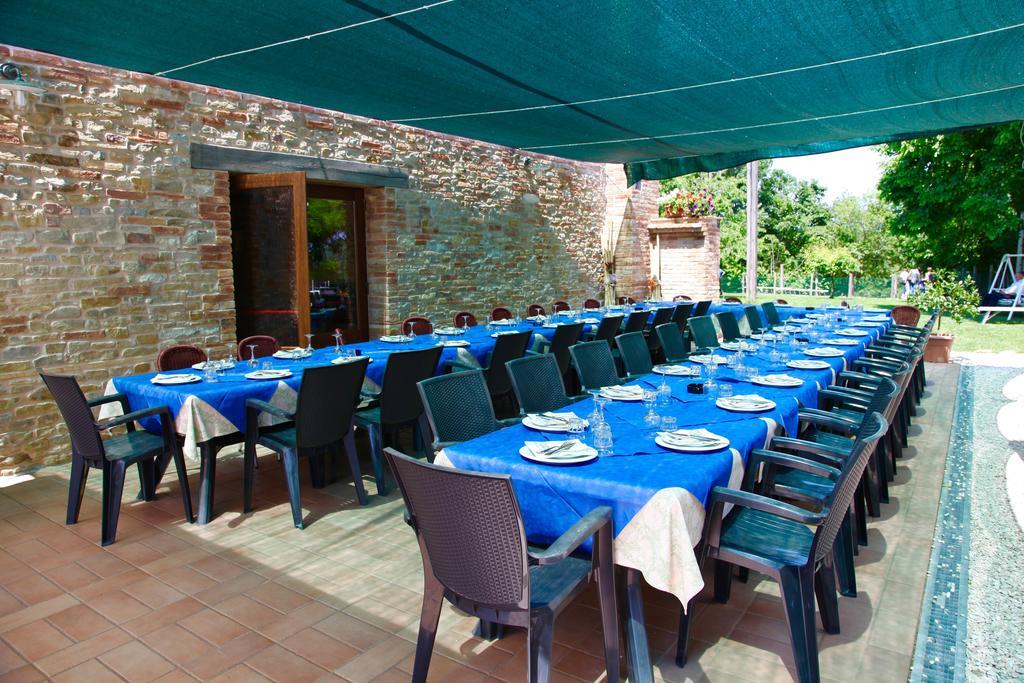 Agriturismo Biologico Villa Rosa Monte Guiduccio Экстерьер фото