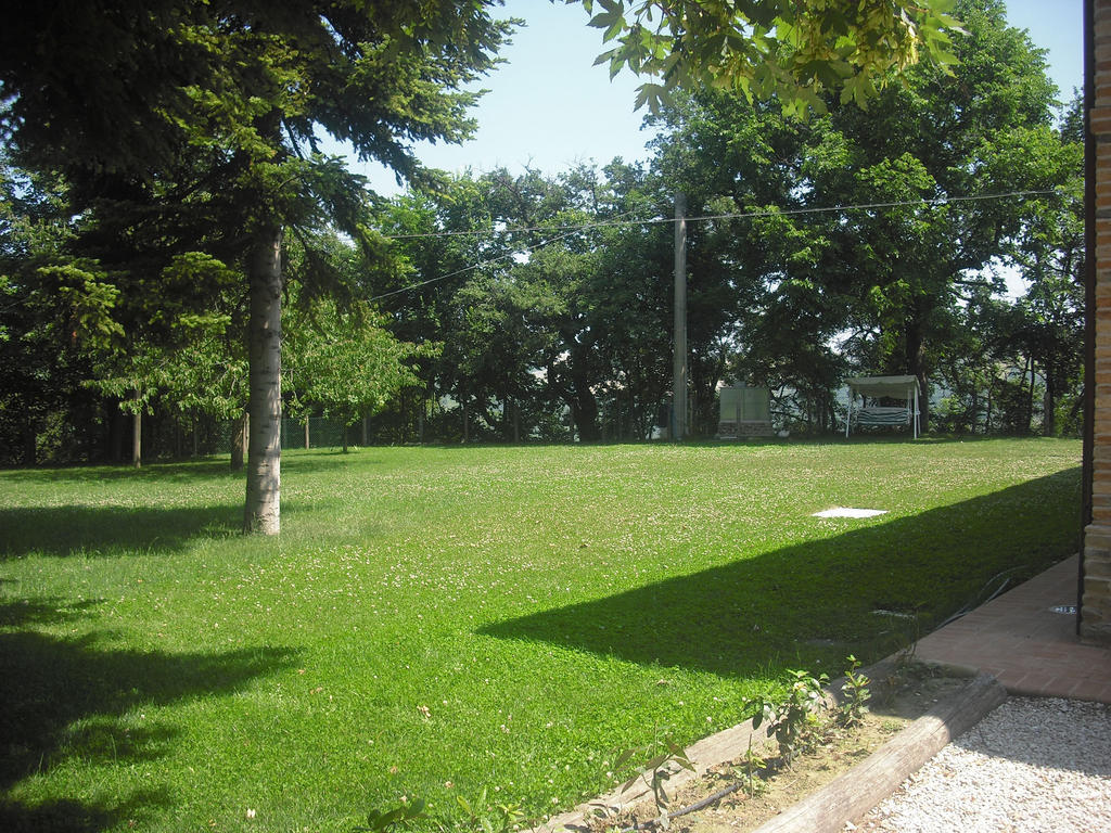 Agriturismo Biologico Villa Rosa Monte Guiduccio Экстерьер фото