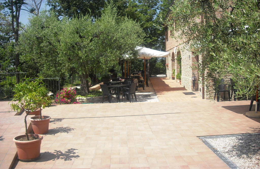 Agriturismo Biologico Villa Rosa Monte Guiduccio Экстерьер фото