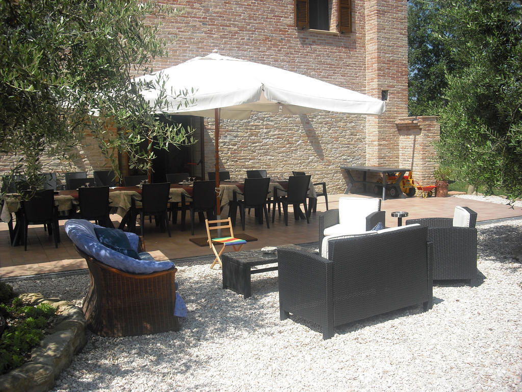 Agriturismo Biologico Villa Rosa Monte Guiduccio Экстерьер фото