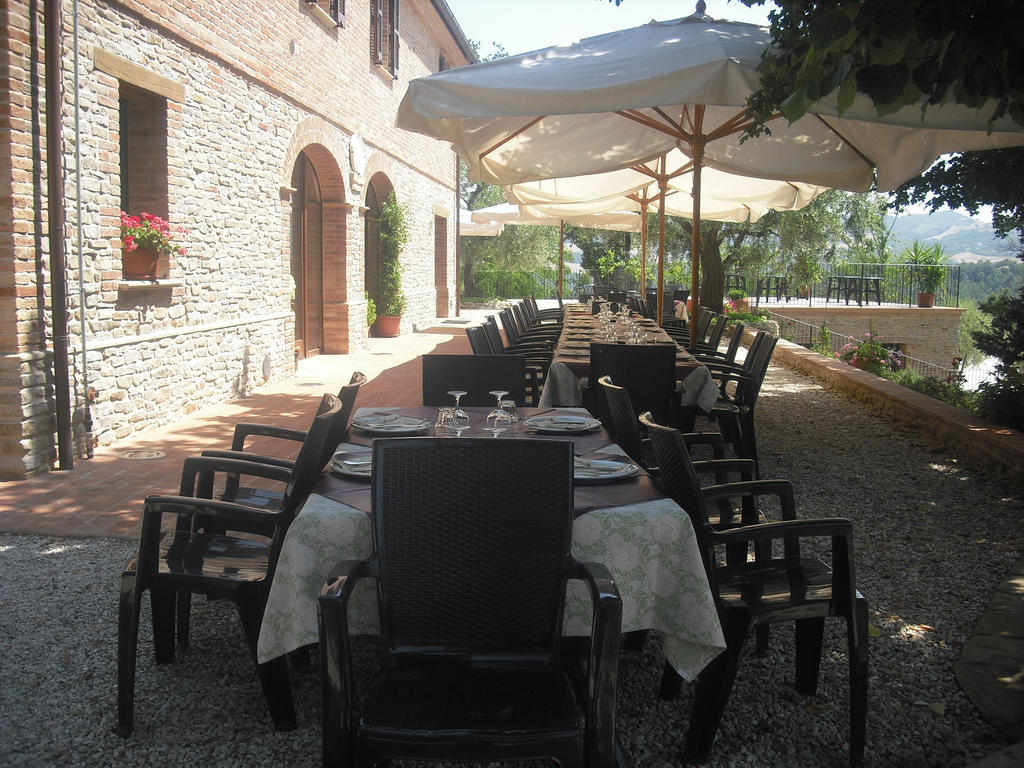 Agriturismo Biologico Villa Rosa Monte Guiduccio Экстерьер фото