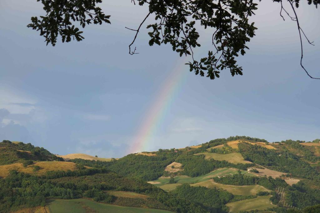 Agriturismo Biologico Villa Rosa Monte Guiduccio Экстерьер фото
