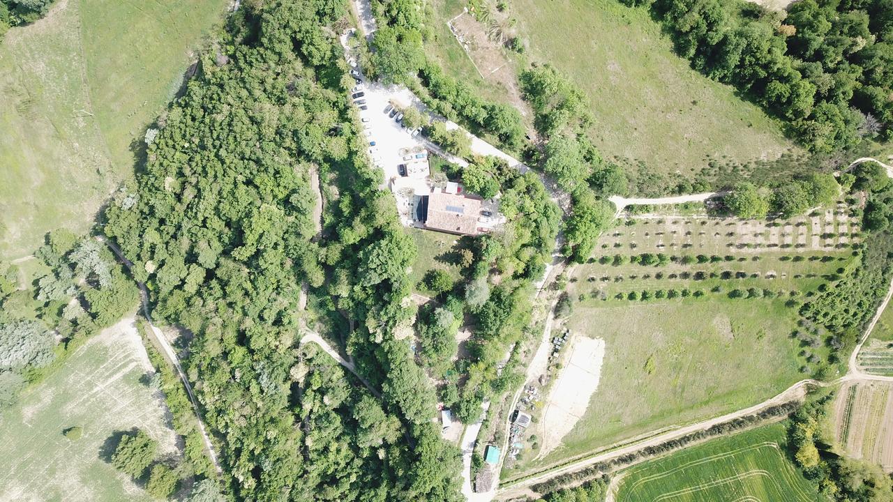 Agriturismo Biologico Villa Rosa Monte Guiduccio Экстерьер фото