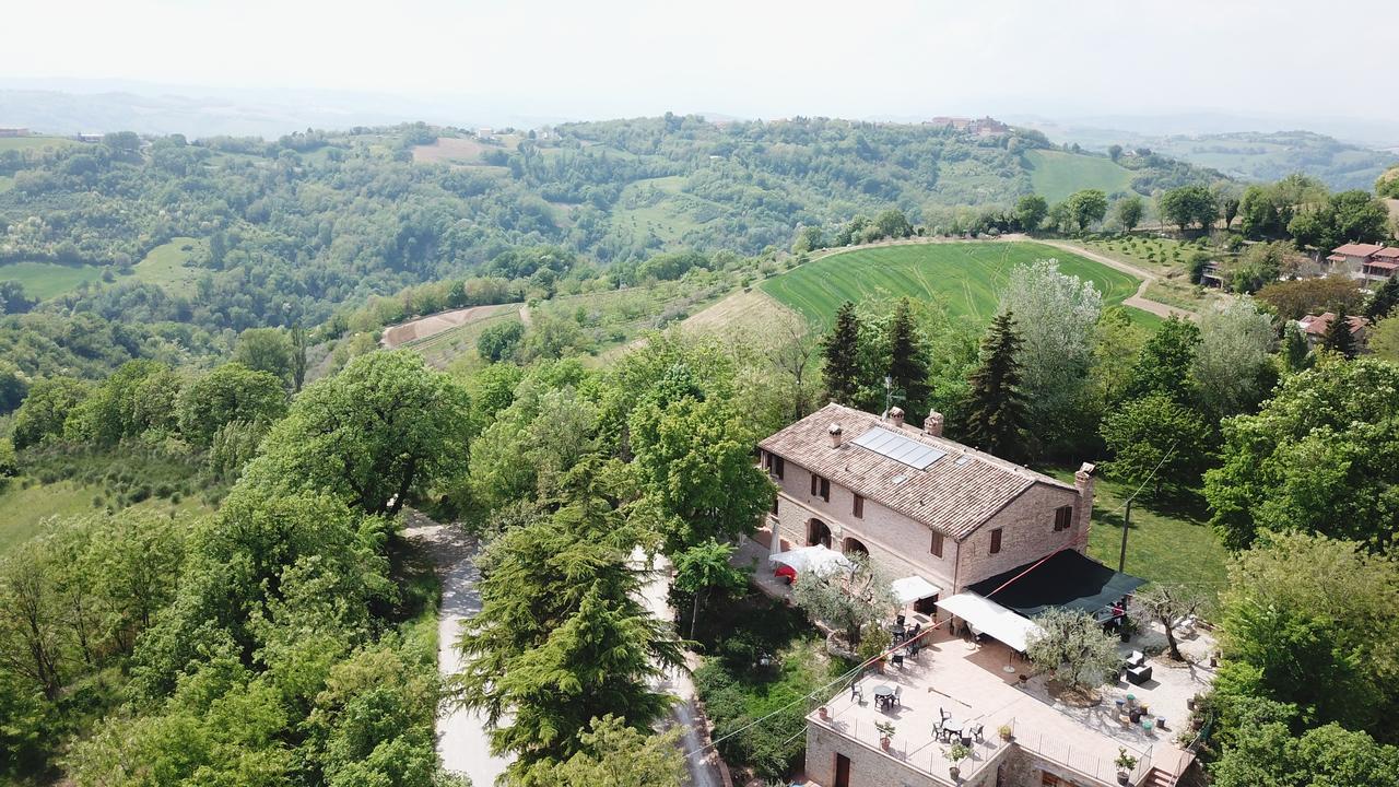 Agriturismo Biologico Villa Rosa Monte Guiduccio Экстерьер фото