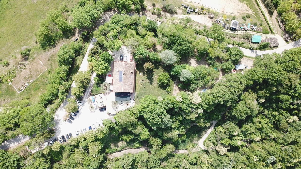 Agriturismo Biologico Villa Rosa Monte Guiduccio Экстерьер фото