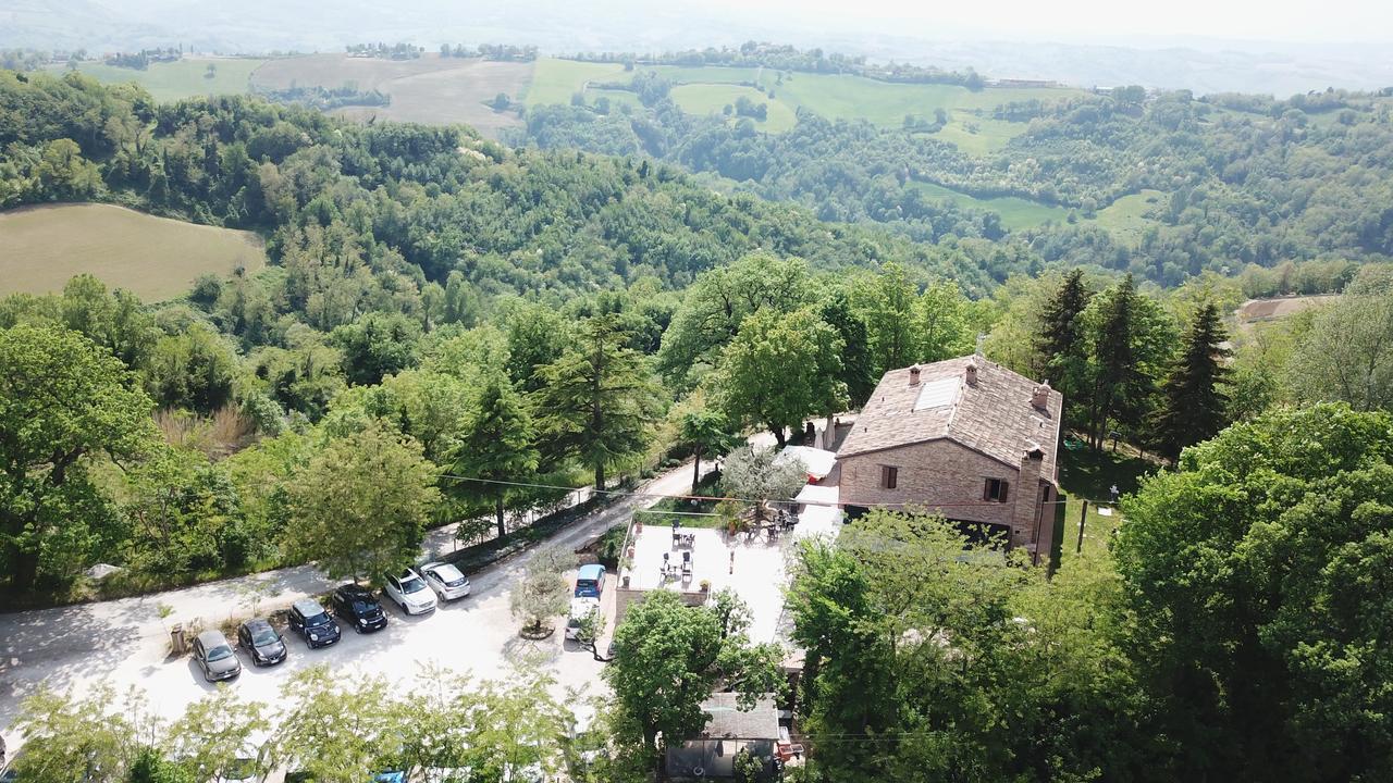 Agriturismo Biologico Villa Rosa Monte Guiduccio Экстерьер фото